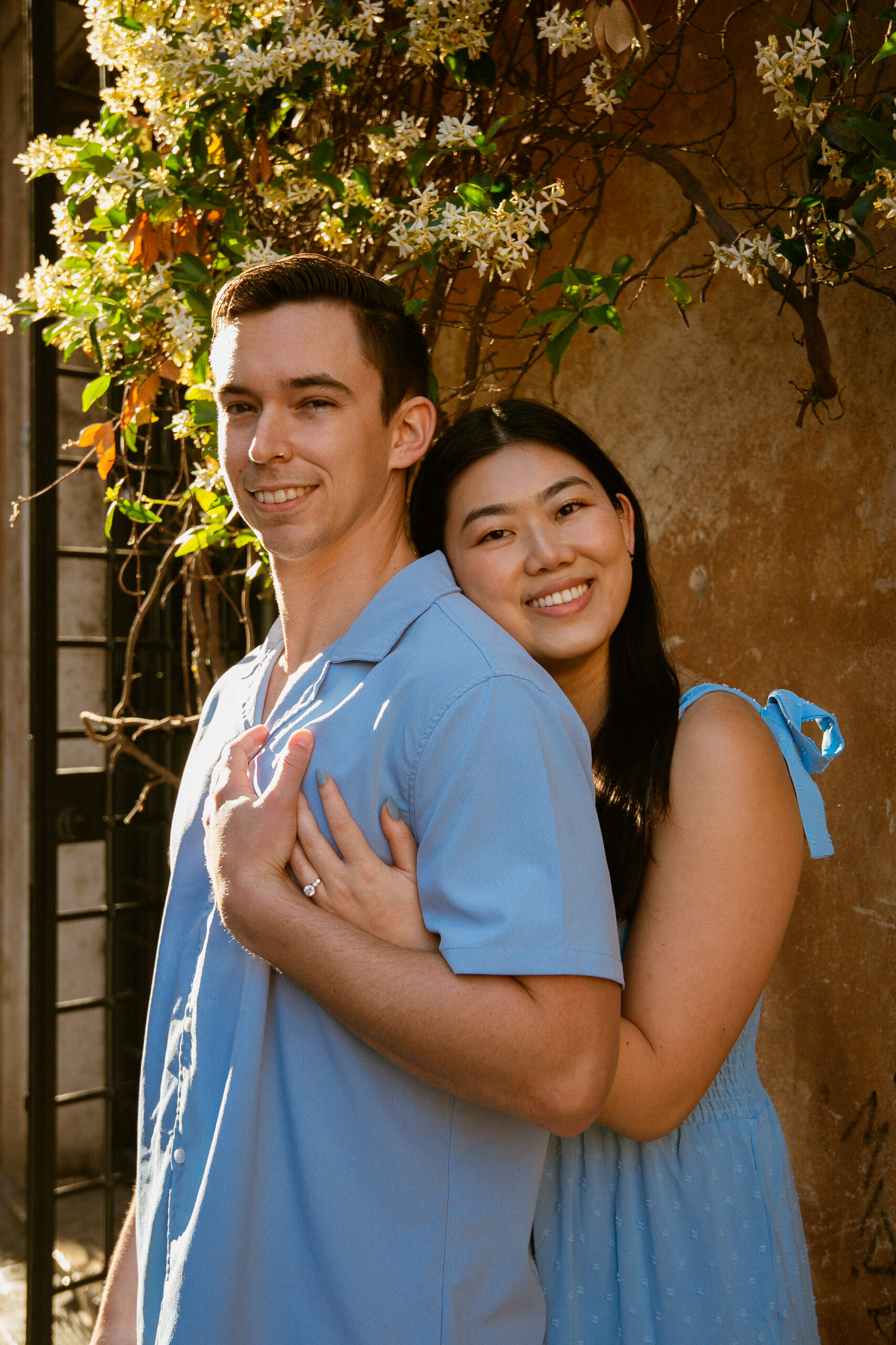 Congratulations to Gabrielle and Sedney